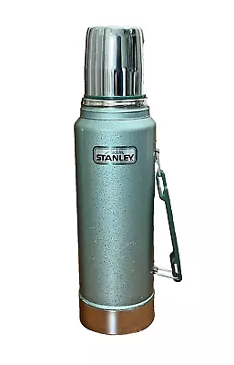 Vintage Aladdin Stanley Thermos Green USA Made 1 Quart A944 DH Mint 90s Props • $24.35