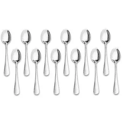 Demitasse Espresso Spoons12-Piece Mini Coffee Tiny Stainless Steel Spoons   • $11.89