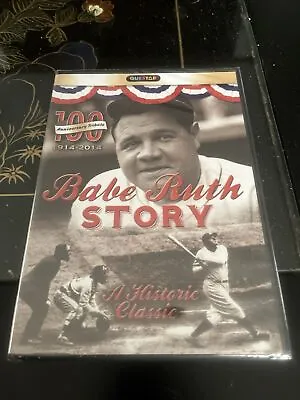 Babe Ruth Story - 100 Anniversary Tribute (DVD Documentary) NEW  • $4