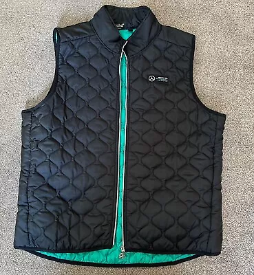 Mercedes F1 - Padded Gilet Jacket - Extra Large Worn Only A Few Times • £17