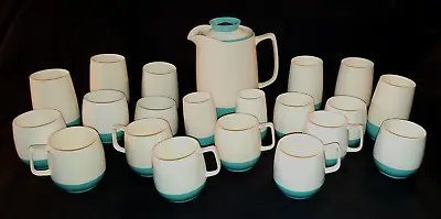 $57.50 • Buy Vintage Bopp-Decker Plastic Insulating Drink Set 21 Piece Pitcher, Mugs, & Cups