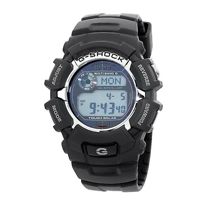 Casio G-Shock Men's Tough Solar Atomic Digital Resin Sport 46mm Watch GW2310-1 • $104.99