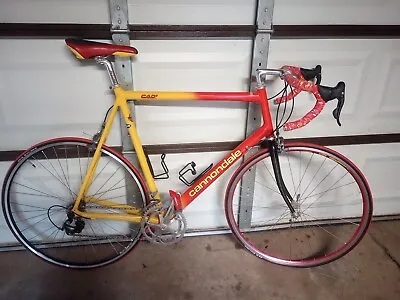 Vintage Cannondale Mango Tango Road Bike- CAD 3 63cm 9/2 Campagnolo Groupo.  • $1900