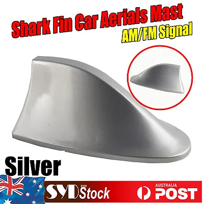 $33.99 • Buy Silver Shark Fin Car Radio Antenna Booster For Holden Commodore VE VF HSV SS SV