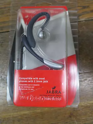 Jabra Verizon EarWave Boom Headset 2.5mm Jack Ear Hook New • $5