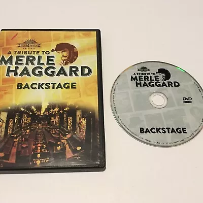 Tribute To Merle Haggard: Backstage DVD Country's Family Reunion • $11.99