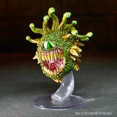 D&D Icons Of The Realms Beholder Collectors Box - Green Beholder • $39.99