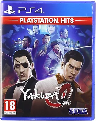 Yakuza 0 Zero PS4 (PS4) - BRAND NEW & SEALED PLAYSTATION 4 • £18.99