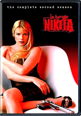 La Femme Nikita: Season 2 (DVD 6 Discs) NEW • £43.18