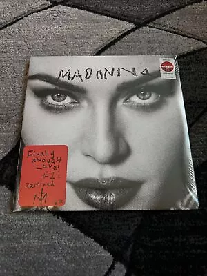 [VINYL] Madonna -  Finally Enough Love (Vinyl) (Crystal Clear) *See Description* • $10.99