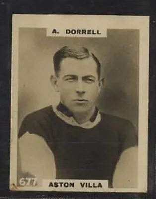 £3 • Buy Pinnace Back, Football, Dorrell, Aston Villa #677, 1922
