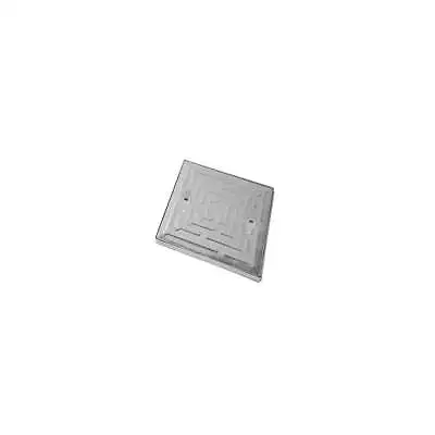 Wrekin 600x600mm 2.5 Tonne Galvanized Steel Single Seal Manhole Cover & Frame • £41.99