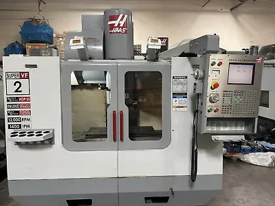 Haas VF-2SS CNC Vertical Machining Center • $21500