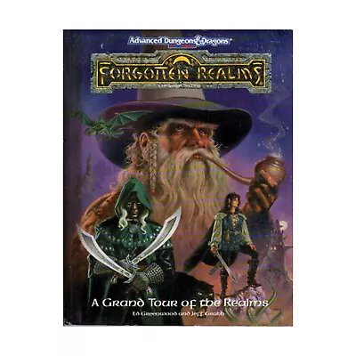 Forgotten Realms Campaign Setting - Grand Tour Of The Realms (2nd Ed 1s Fair • $17