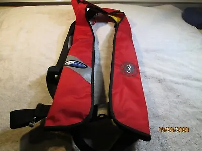 Mustang Airforce Survival Life Vest Self Inflating  • $199.99