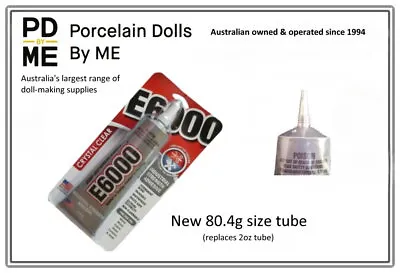 £13.58 • Buy E6000  GENUINE Adhesive  Glue  80.4g Tube From Authorised Distributor