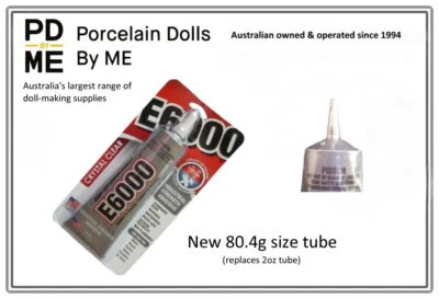 £13.58 • Buy E6000  GENUINE Adhesive  Glue  80.4g Tube From Authorised Distributor
