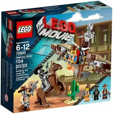 The Lego Movie - 70800 - Getaway Glider *NEW/SEALED* RARE SALE! • $89