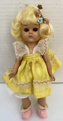 Vintage 8  Virga Lollypop Walking Doll-Original-beautiful-Ginny Friend • $29.99