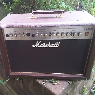 Marshall AS50R Acoustic Guitar Amp - 50W • £160