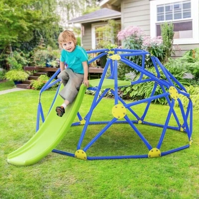 £143.99 • Buy Outdoor Kids Climbing Frame With Slide Garden Play Centre Climber Playground
