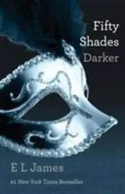 Fifty Shades Darker - 9780345803498 E L James Paperback • $3.81
