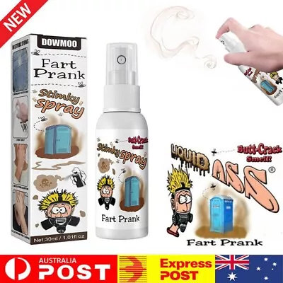 30ML Fart Liquid Spray Prank Stink Ass Gag Smell Bomb Joke Stinky Gas • $19.78