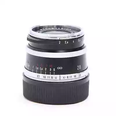 Voigtlander ULTRON Vintage Line 28mm F/2 Aspherical Type I VM (Leica M) #349 • $564