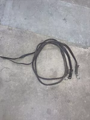 Rolled Split Reins • $55