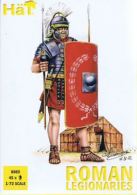 Hat 1/72 Roman Legionaries # 8082 - Plastic Model Figures • £9.90