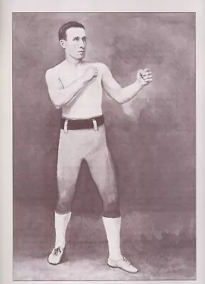 Vintage JACK FOGARTY Champion Boxer Portrait • $4.97