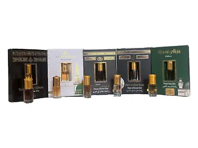 3ML Oud Makkah Musk Masjid Aqsa Misk Ramadan Gift Muslim Favor Eid Palestine • $12