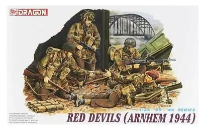 Dragon Models 6023 1/35 Scale Red Devils Paratroopers Arnhem 1944 • £16.11