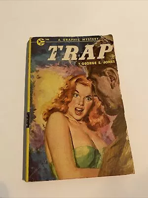 Vintage Trap Paperback 1955 George E Jones • $13.99