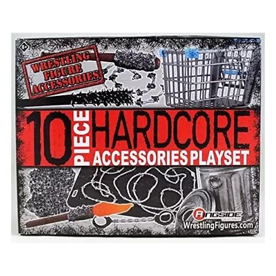 WWE 10-Piece Hardcord Accessory Bundle - Ringside Exclusive • $49.99