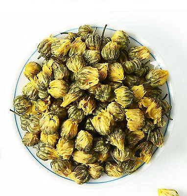 $6.45 • Buy Chrysanthemum Flower Tea Organic Tea Loose Dried Blooming Herbal Tea 