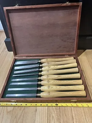 Crown Tools 8 Pc Lathe Tool Set - Sheffield England • $175