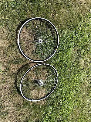 White Industries ENO Fixed Gear Single Speed Wheel Set With Mavic CXP33 Rims • $380