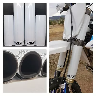 Fork Guards Covers Protectors 3-Layer UPPERS And LOWERS YZ CRF RMZ KX CR XCF XC  • $65