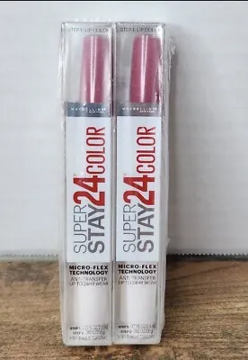 Maybelline Superstay 24 Hr Color 090 Timeless Rose Lot Of 2 • $21