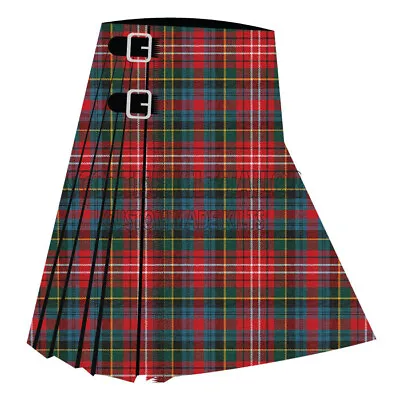 Traditional Handmade Caledonia Modern Tartan Kilt Custom Size Kilt For Men • $299