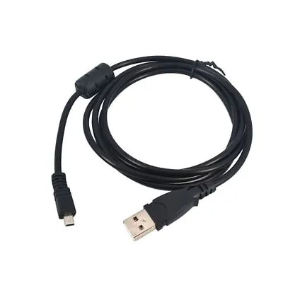 USB Data Sync Charge Cable For Panasonic Lumix DMC-FS45 Camera • £3.99