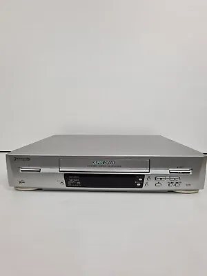 Panasonic NV-FJ620B-S VHS Video Recorder For Parts Spairs And Repairs Untested • £17.99