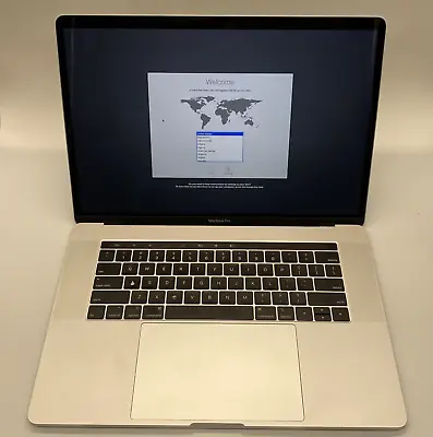 Apple 2019 MacBook Pro 15  A1990 I7 2.6 GHz 32GB 512GB MV912LL/A EMC 3359 AS-IS • $399.99