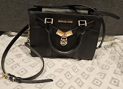 Michael Kors Nouveau Hamilton Black  • $150