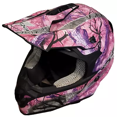 Vega VF1 DOT Helmet MX Motocross Dirt Bike Off-Road ATV Motorcycle Adult L 59-60 • $99.97