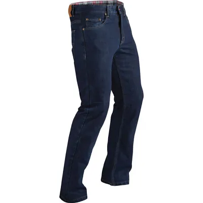 Fly Street Resistance Jeans W/ Kevlar & Armor Motorcycle Riding Jeans -Size: 32T • $95