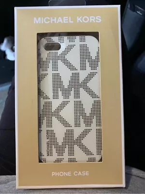 Iphone 5 Michael Kors Case Cream • $10.99