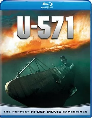 U-571    - Blu Ray - Region Free  -sealed • £16.99