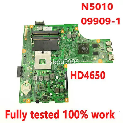 09909-1 For DELL Inspiron N5010 Motherboard CN-0K2WFF With HD4650 GPU HM57 DDR3 • $69